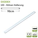 DIODEX LED Rhren Halterung / 90cm / wei