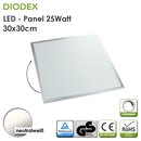 DIODEX LED Panel / 30x30cm / 25Watt / neutralwei / 4000K...