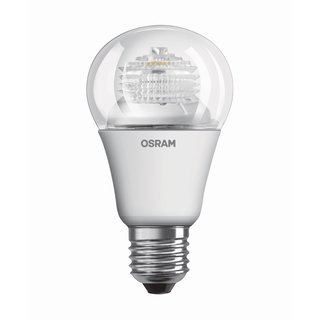 OSRAM LEDVANCE LED Glhlampenform Parathom Classic A PCLA60 E27 8 Watt 827 warmweiss extra klar