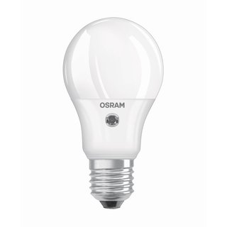 OSRAM LEDVANCE LED Glhlampenform Parathom Advanced Daylight Sensor Tageslichtsensor Classic A PDSCLAS40 E27 5 Watt 827 warmweiss extra klar