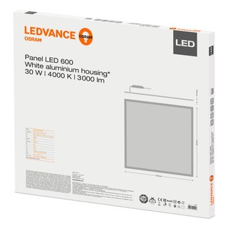 OSRAM LEDVANCE LED Einlegeleuchte Panel 600x600 30 Watt 840 neutralwei
