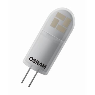 OSRAM LEDVANCE LED Stiftsockellampe Parathom Pin G4 G430 2,4 Watt 827 2700 Kelvin warmweiss extra 12V