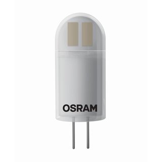 OSRAM LEDVANCE LED Stiftsockellampe Parathom Pin G4 G420 1,7 Watt 827 2700 Kelvin warmweiss extra 12V