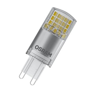 OSRAM LEDVANCE LED Stiftsockellampe Parathom Pin 3,8 Watt 840 4000 Kelvin neutralweiss G9 klar