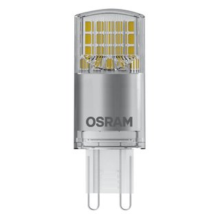 OSRAM LEDVANCE LED Stiftsockellampe Parathom Pin 3,8 Watt 840 4000 Kelvin neutralweiss G9 klar