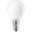 PHILIPS Classic LEDluster Tropfenlampe 2,2 Watt P45 E14 matt