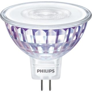PHILIPS Master LEDspot Value 5,5 Watt MR16 GU5.3 830 3000 Kelvin warmweiss 36 Grad dimmbar