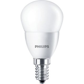 PHILIPS CorePro LEDluster Tropfenlampe 4 Watt 827 warmwei extra E14 matt