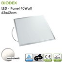 DIODEX LED Panel / 62x62cm / 40Watt / neutralwei / 4000K...