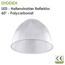 DIODEX 60 Reflektor aus Polycarbonat fr LED Hallenstrahler