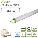 DIODEX 120cm LED-Rhre / T8 / 20Watt / warmwei / 3000K /...