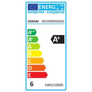 OSRAM LEDVANCE LED Reflektorlampe Parathom Advanced R63 dimmbar E27 5,5 Watt 827 warmweiss extra 36 Grad